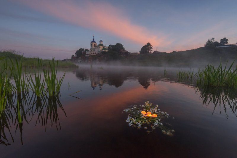 Рассвет на Чусовой фото превью