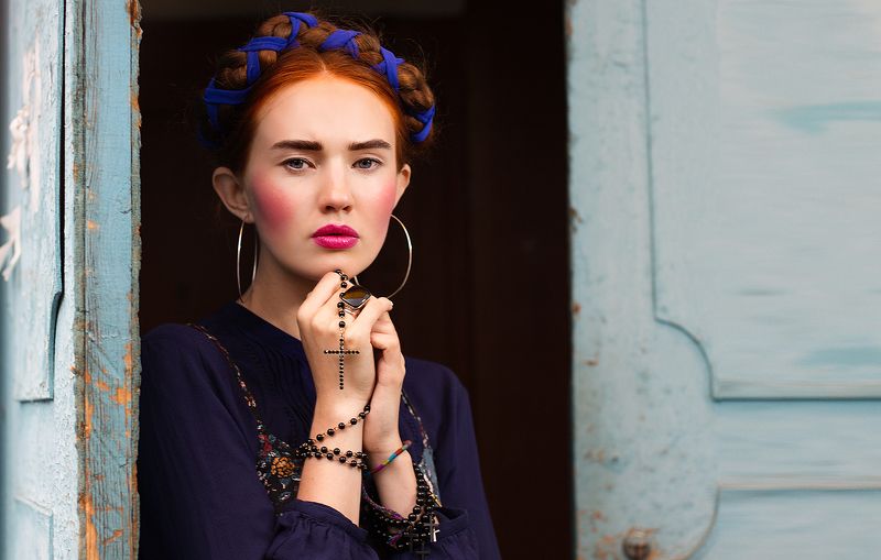 model Ginger Friday фото превью