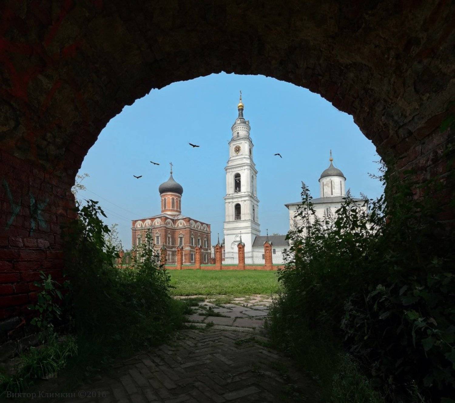 волоколамск, колокольня, кремль, храм, Виктор Климкин