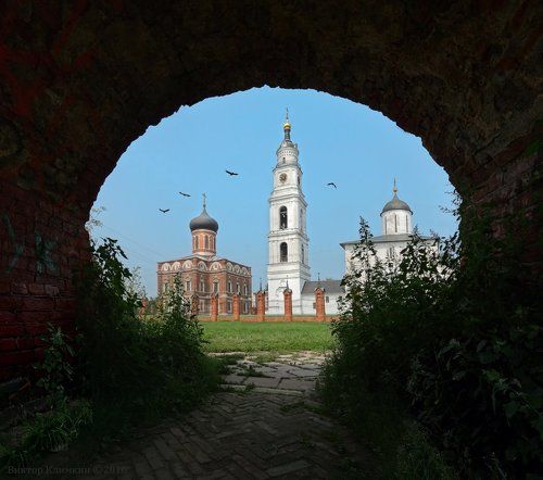 Волоколамск. Кремль.