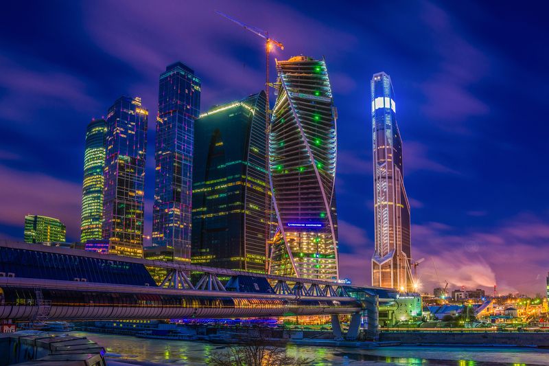 Moscow City, Москва, города, страны Moscow City фото превью