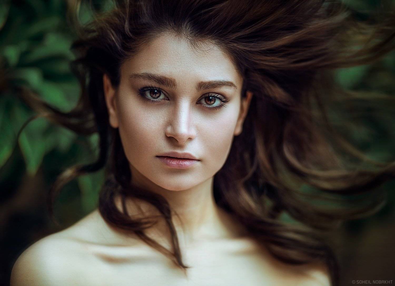 look,portrait,deep,storm,eyes,hair,iranian,retouch,natural,freez,body,, Nobakht