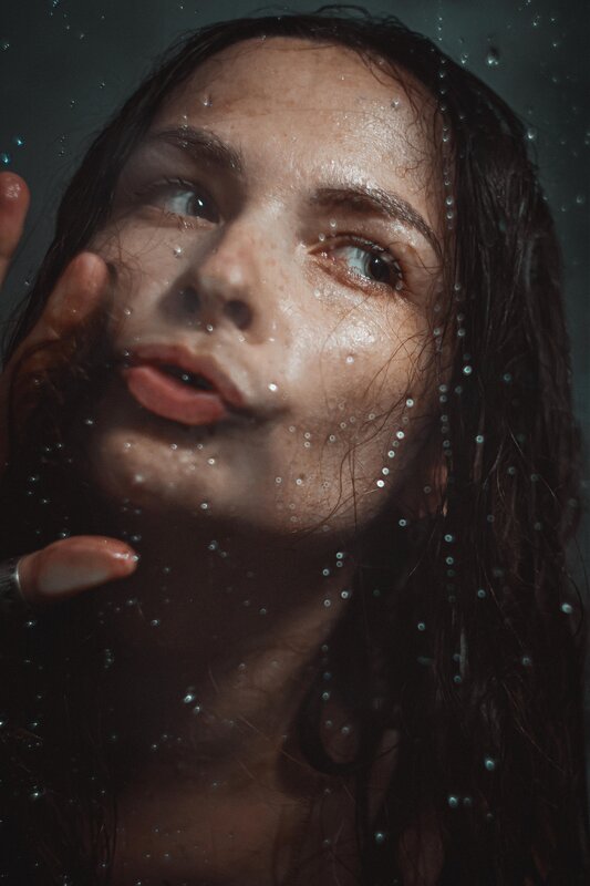 Автопортрет со штатива на Гелиос фото превью
