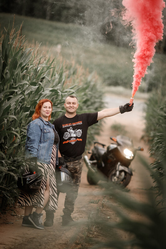 Байк, любовь, дорога фото превью