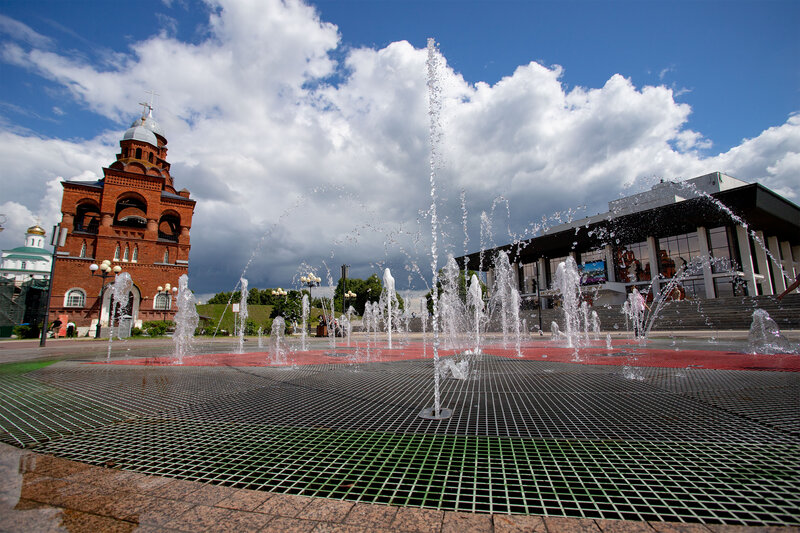 Фонтан фото превью