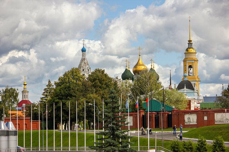 коломна Коломна-городок - Москвы уголок фото превью