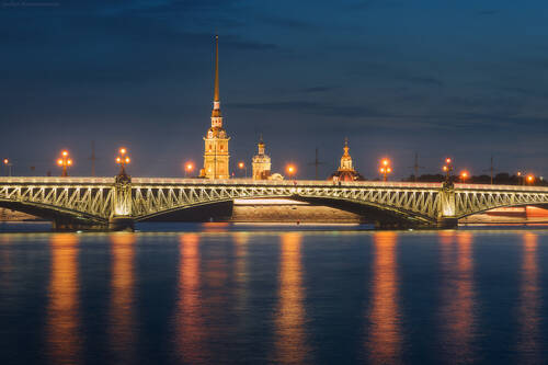Петропавловская крепость