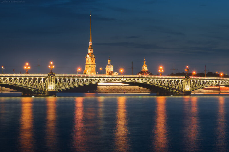петропавловская крепость, питер, нева, петербург, троицкий мост, санкт-петербург Петропавловская крепость фото превью