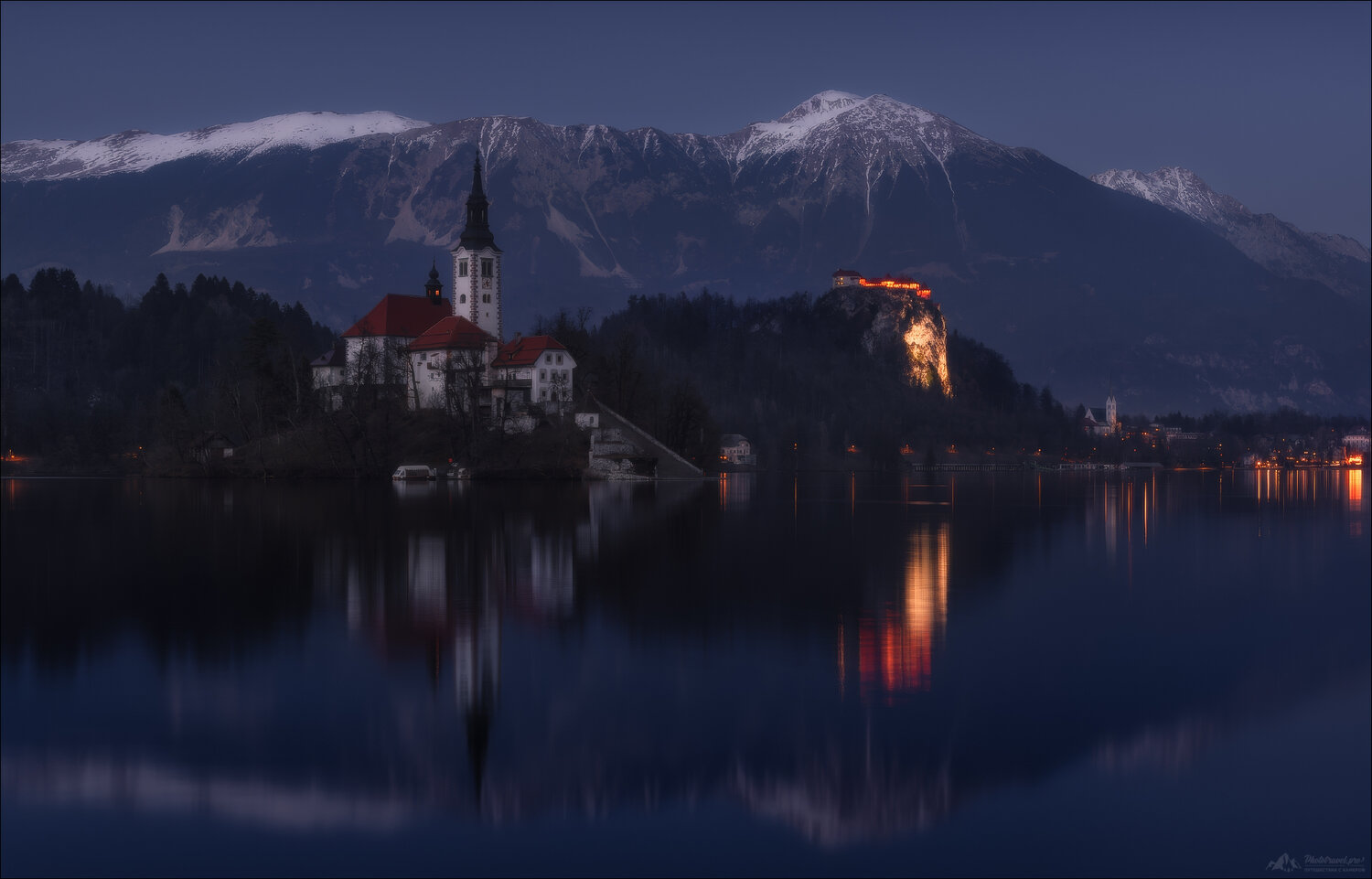 словения, озеро блед, бледский замок, bled castle, bled lake, Влад Соколовский