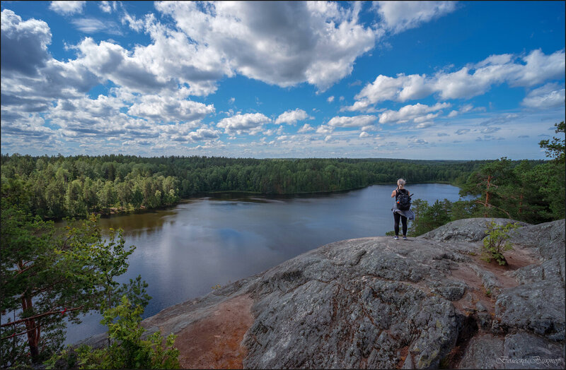 Над простором Карелии. фото превью