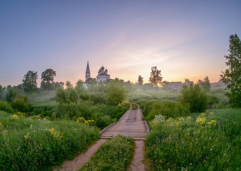Перед восходом солнца фото превью