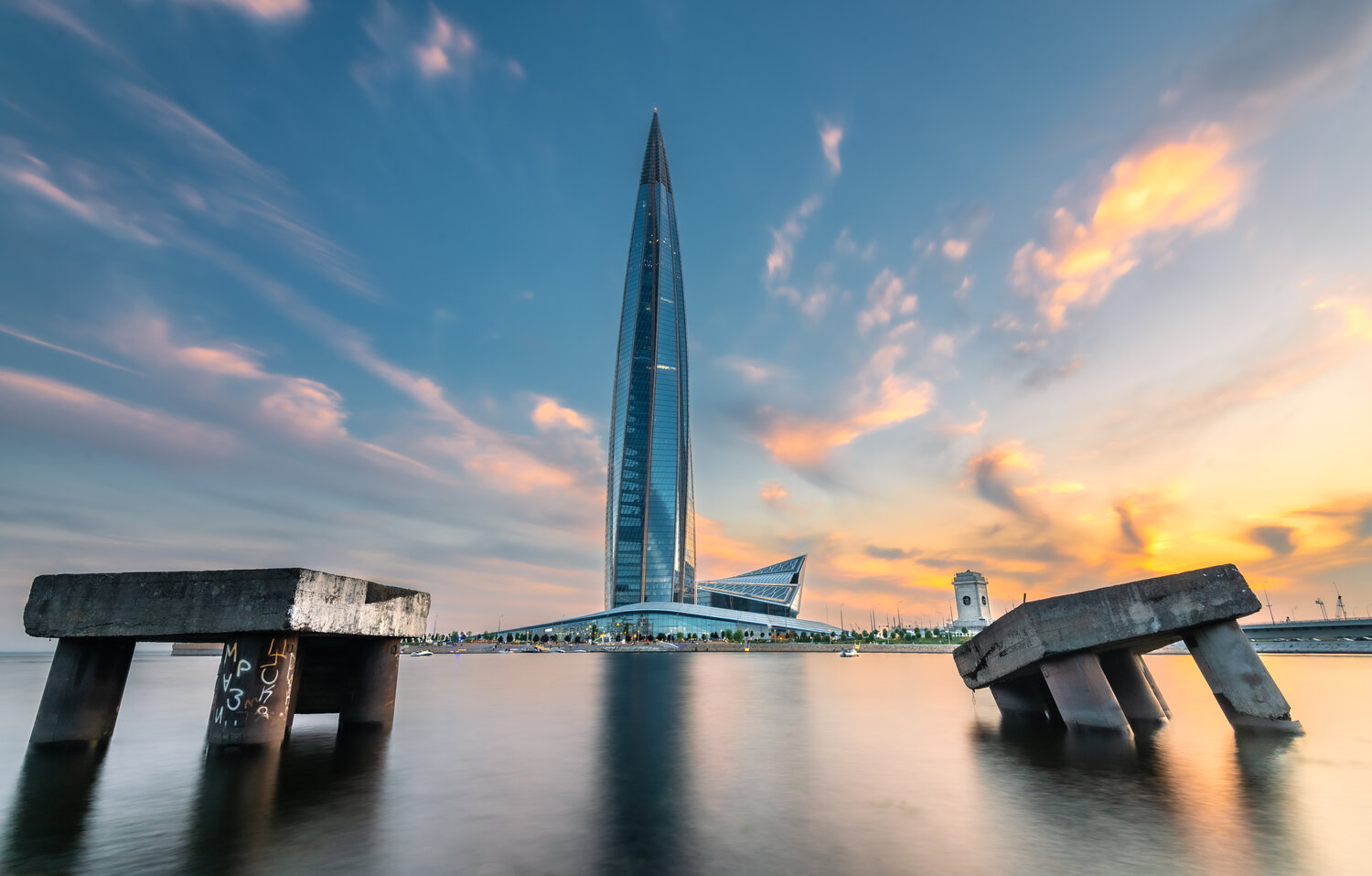 санкт-петербург, спб, город, петербург, лахта, лахта центр, закат, небоскреб, sunset, skyscraper, city, landscape, лахта-центр, архитектура, architecture, Shabasov Alexey