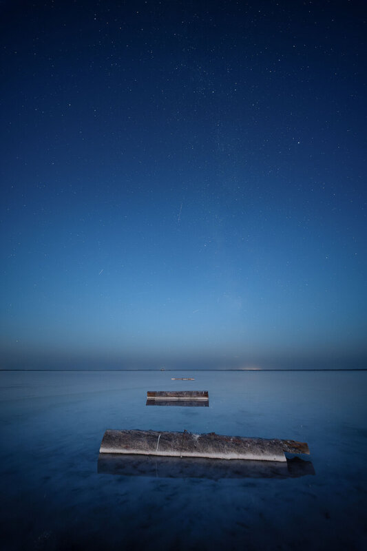 Минимализм соленого озера…  Salt Lake Minimalism… фото превью