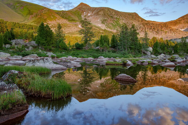 горы, алтай, разливанка Рудный Алтай фото превью
