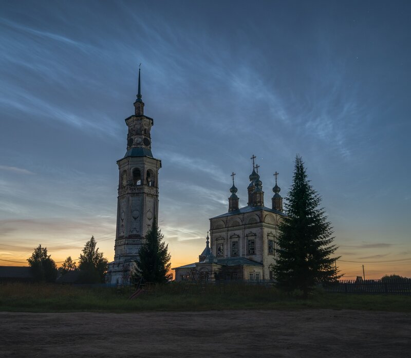 Ночной дозор Воскресенского собора  фото превью