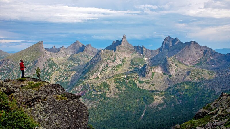 ергаги, лето, долина Созерцание фото превью