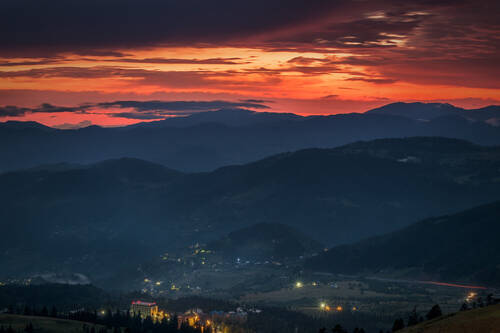 Night Over Goderdzi