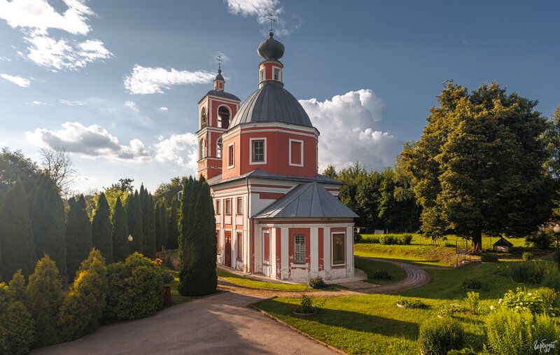Церковь Параскевы Пятницы в Большой Тросне фото превью