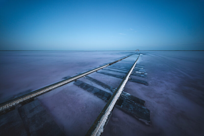 Минимализм соленого озера… Salt Lake Minimalism… фото превью
