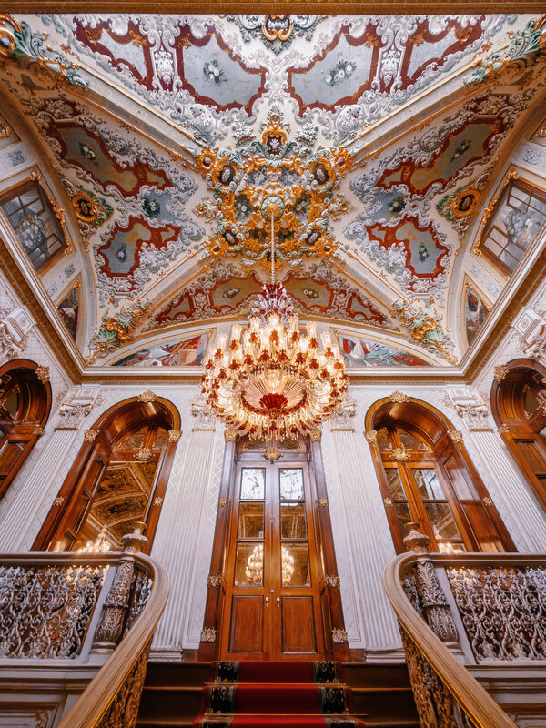 стамбул, долмабахче, дворец, лестница, турция, istanbul, dolmabahce palace Лестница халифа во дворце Долмабахче | Dolmabahce Palace фото превью