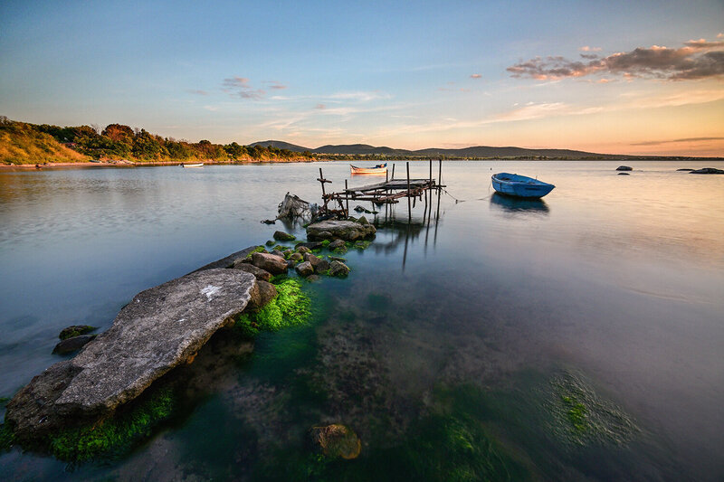 nikon, laowa, landscape, sea, benro filters, z Old Landing Stage фото превью