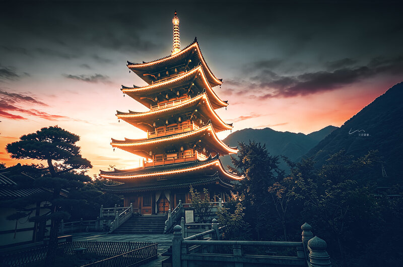 金台唐密佛塔 金台唐密佛塔 фото превью