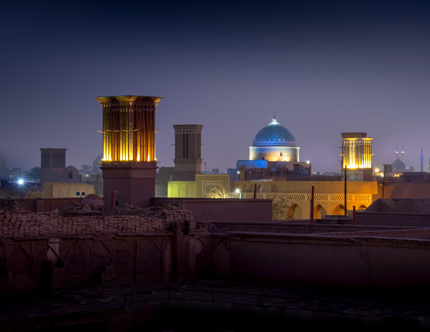иран, йезд, yazd, iran, нд, iran 2023, азия, night city, Демкина Надежда