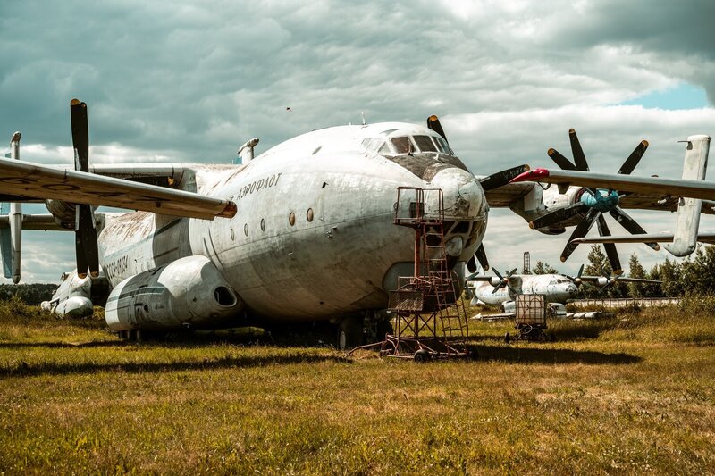 авиация, aviation В кругу друзей - Ан-22 ВВА-14 Ан-10 Ан-14 Ил-76 фото превью