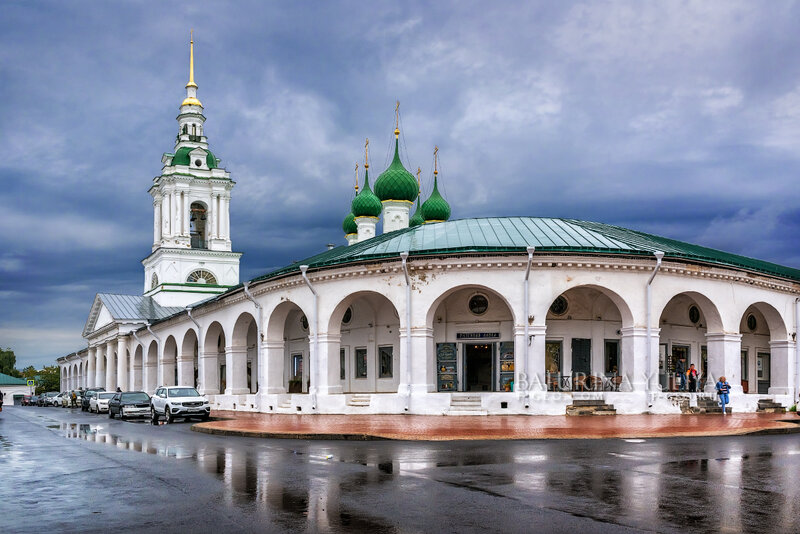 кострома, архитектура, достопримечательност Гуляя по Костроме фото превью