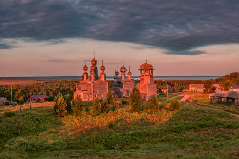Летние ночи в Ворзогорах... фото превью