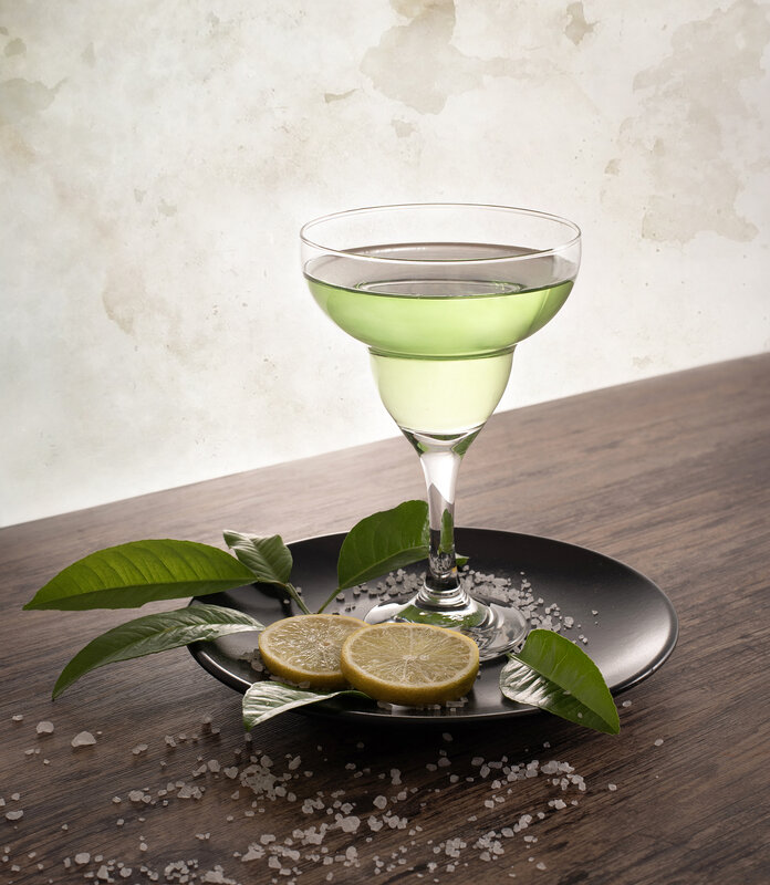 Still life, drink, margarita, glass, lemon, light, texture Margarita фото превью