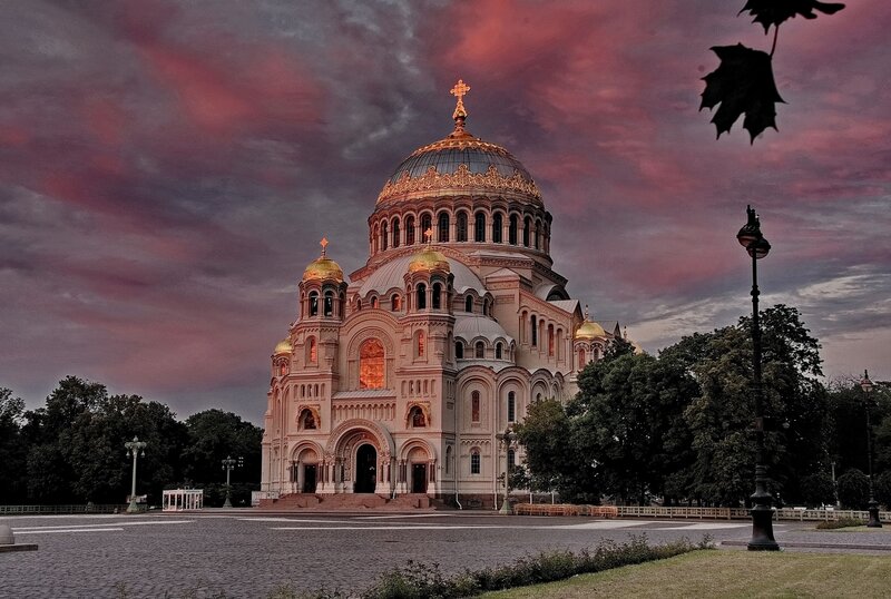 Белая ночь в Кронштадте фото превью