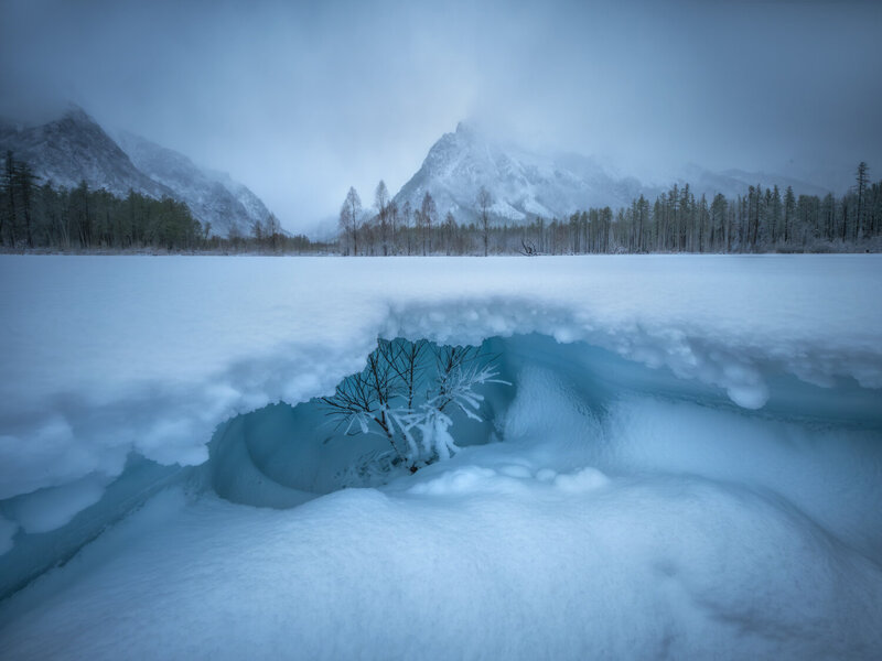 забайкалье Два мира. фото превью