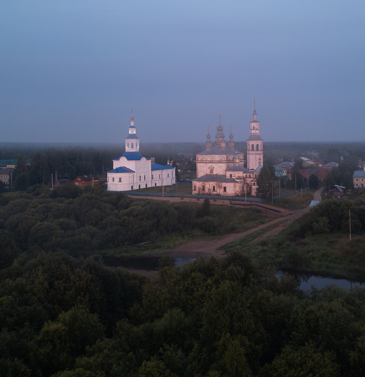 Прохлада северного утра в Лальске . Автор: Карепанов Евгений , Карепанов Евгений