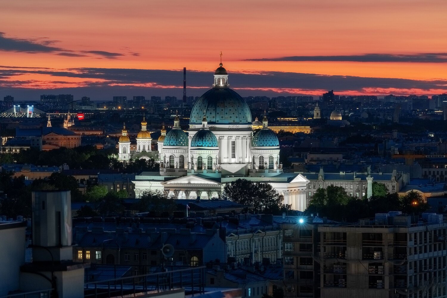 Троицкий собор, Санкт-Петербург, Кондратенко Руслан