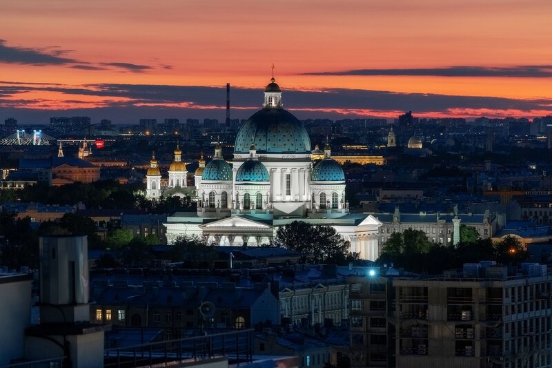 Троицкий собор, Санкт-Петербург Троицкий собор фото превью