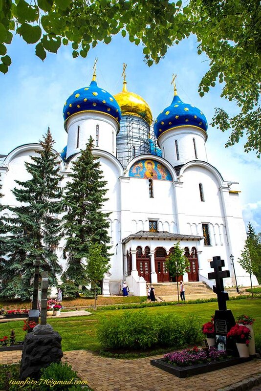 landscape, church Church in Rusia фото превью
