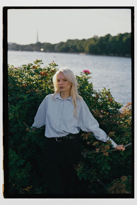 film, пленка, потрет, portrait Юля фото превью