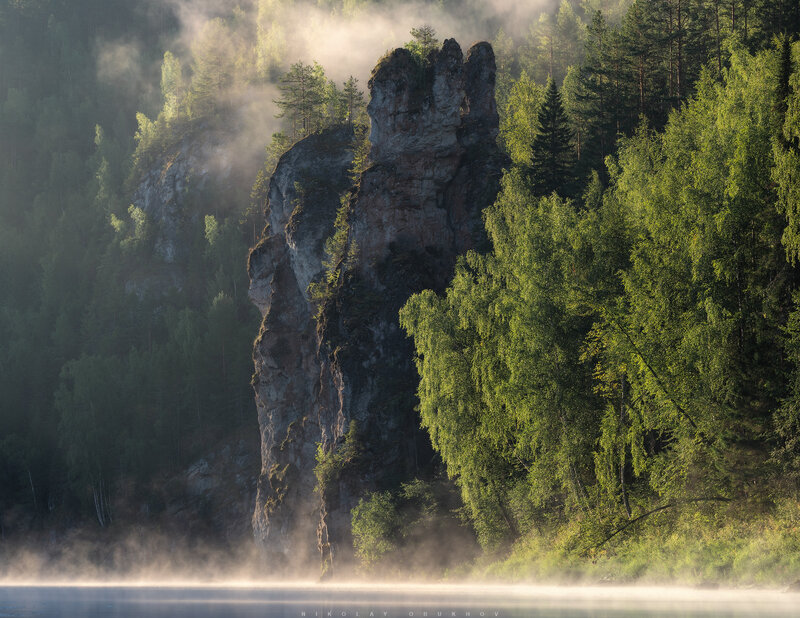 Каменные стражи Чусовой фото превью