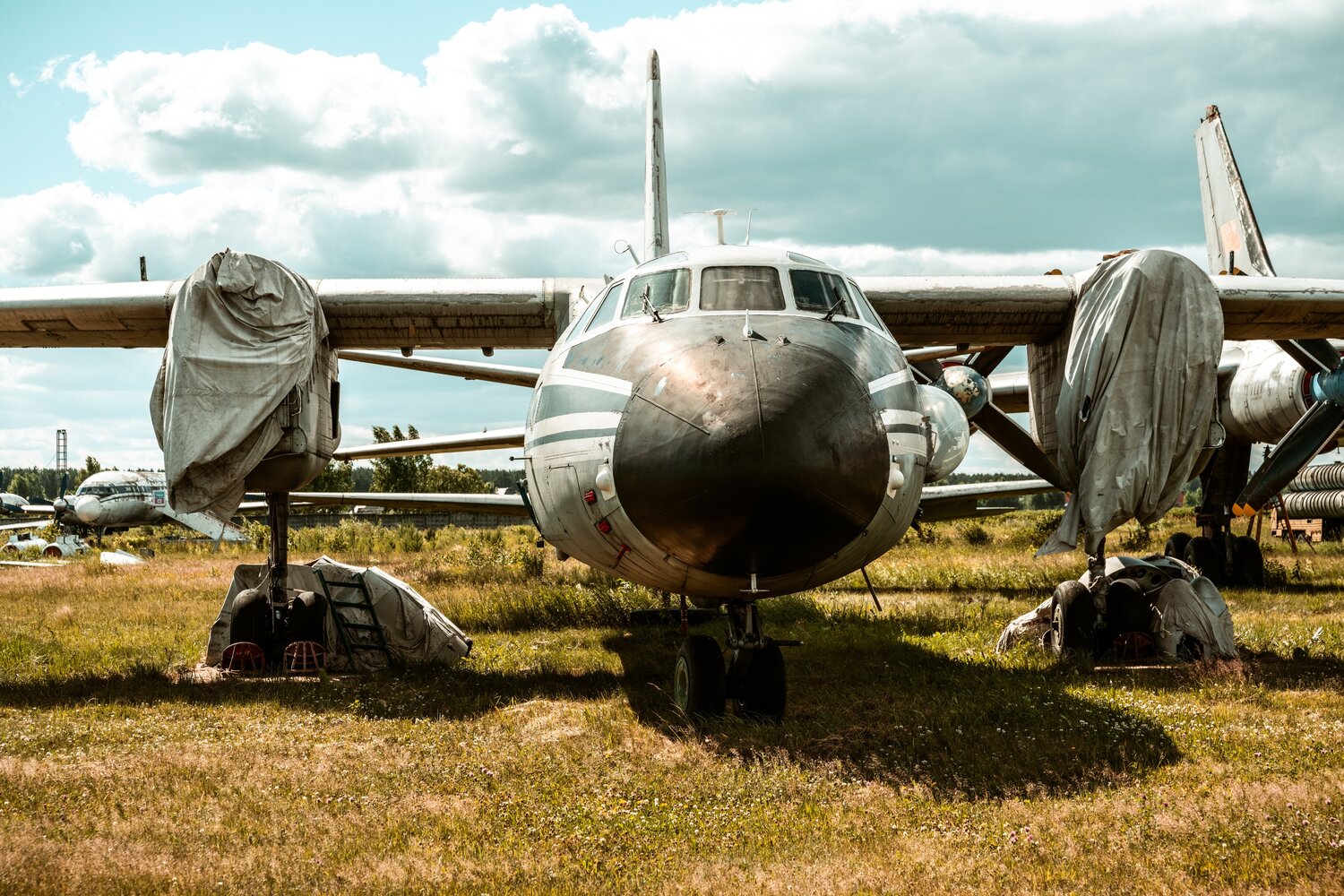 Ан-26. Автор: Булай Тарас авиация, aviation, Булай Тарас
