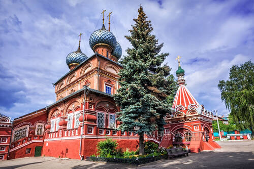 Церковь Воскресения Христова на Дебре, г. Кострома