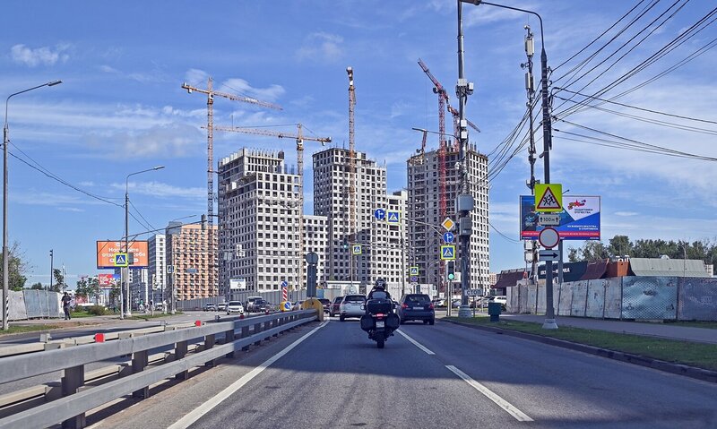 Новая Москва строится фото превью
