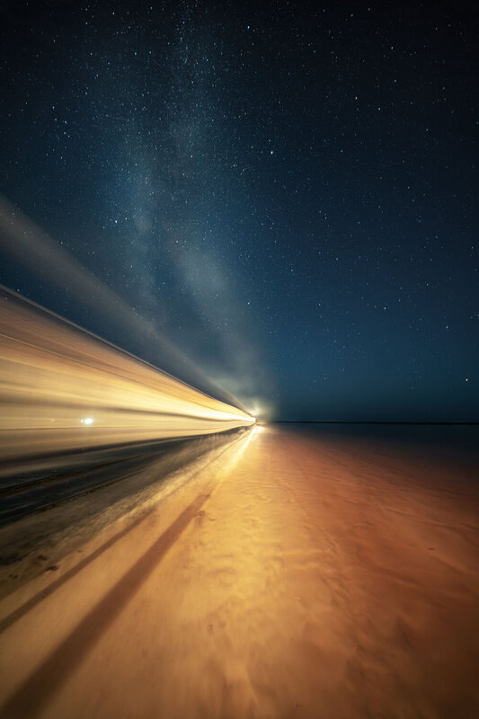 По звездному пути… On the star path...