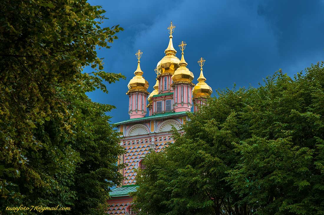 Church in Rusia. Автор: Nguyễn Anh Tuấn , Nguyễn Anh Tuấn