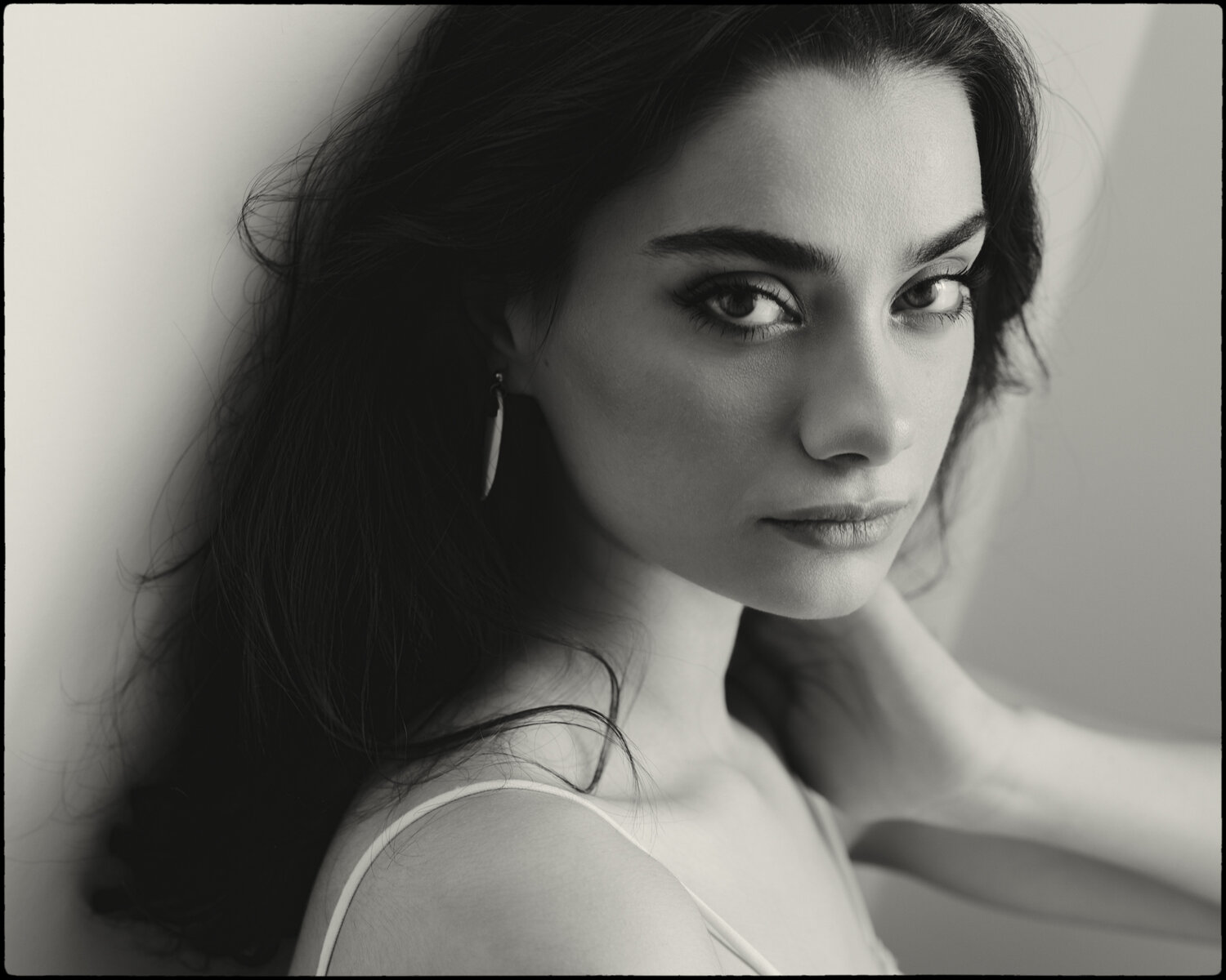 portrait, sepia, vintage, mediumformat, Babak Fatholahi