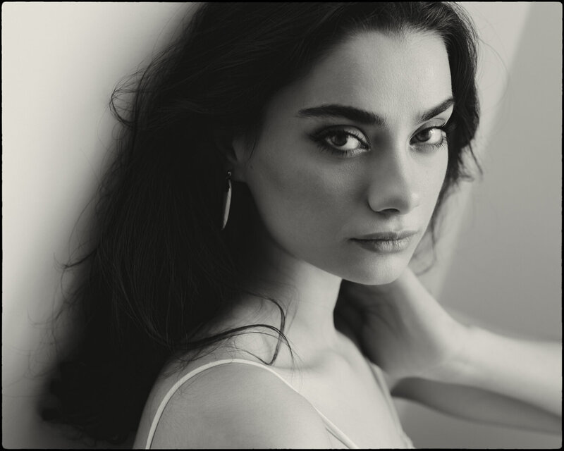 portrait, sepia, vintage, mediumformat sadaf фото превью