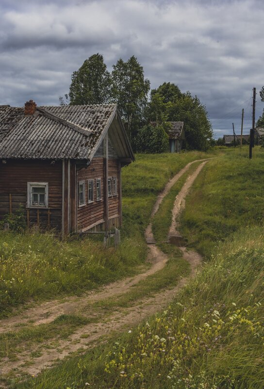 На деревню фото превью