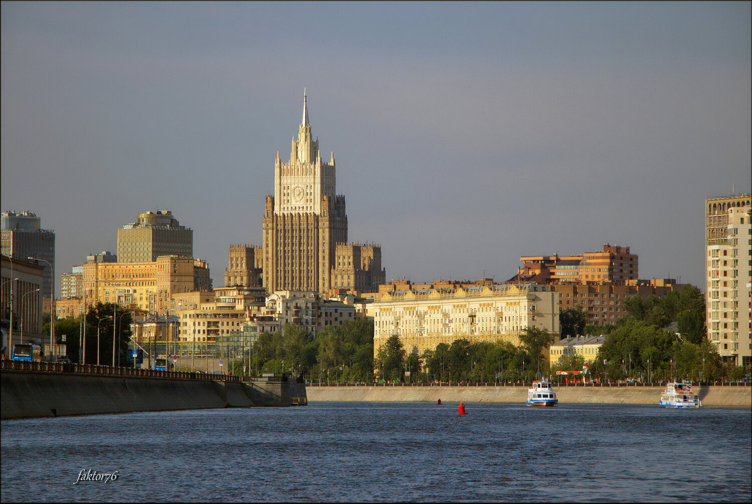 город, архитектура, мид, москва, высотка, река,  Сергей Валерьевич