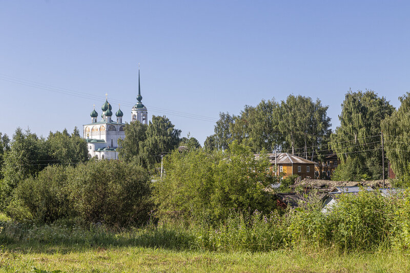 собор, сольвычегодск, строгонов. Сольвычегодск. фото превью