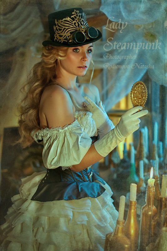Lady Steampunk фото превью